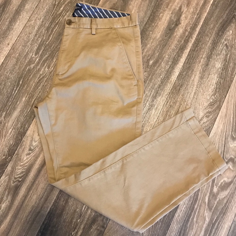 Khaki pants